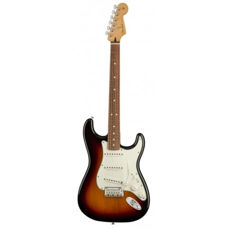 Fender Player Stratocaster PF 3-Color Sunburst elektromos gitár