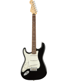 Fender Player Stratocaster LH PF Black elektromos gitár