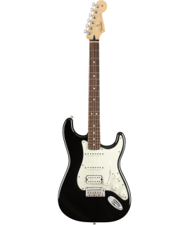 Fender Player Stratocaster HSS MN Black elektromos gitár