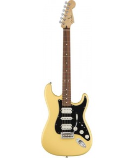 Fender Player Stratocaster HSH PF Buttercream elektromos gitár