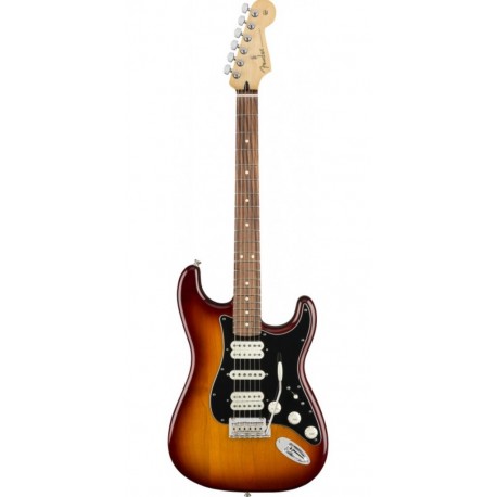 Fender Player Stratocaster HSH PF Tobacco Sunburst elektromos gitár