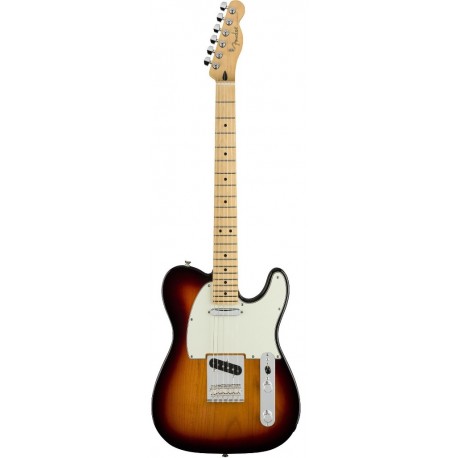 Fender Player Telecaster MN 3-Color Sunburst elektromos gitár