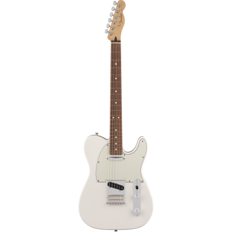 Fender Player Telecaster PF Polar White elektromos gitár