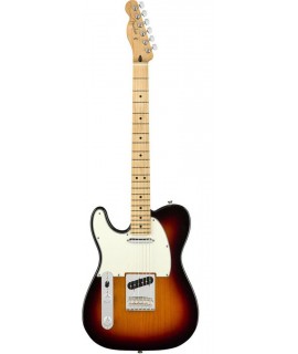 Fender Player Telecaster LH MN 3-Color Sunburst elektromos gitár