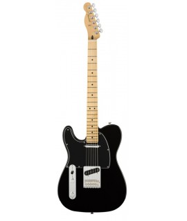 Fender Player Telecaster LH MN Black elektromos gitár