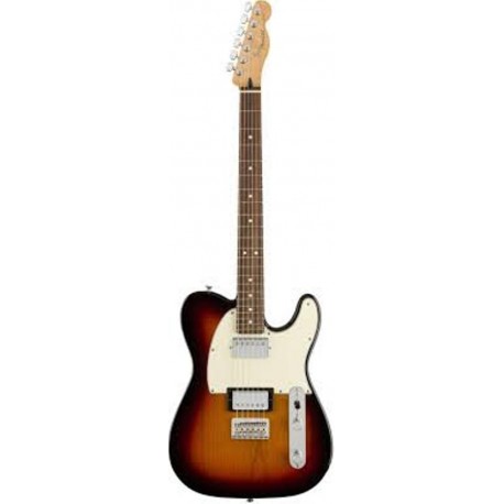 Fender Player Telecaster HH PF 3-Color Sunburst elektromos gitár