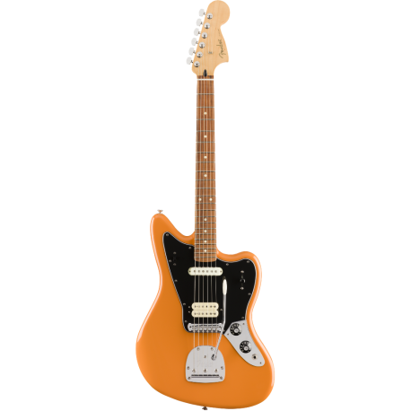 Fender Player Jaguar PF Capri Orange elektromos gitár