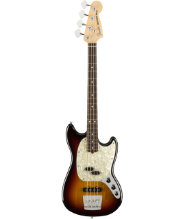 Fender American Performer Mustang Bass RW 3-Color Sunburst basszusgitár