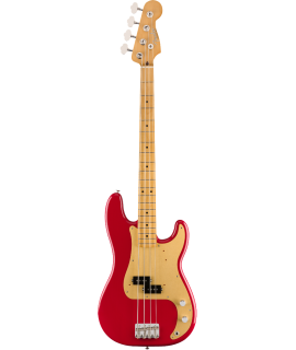 Fender Vintera '50s Precision Bass MN Dakota Red basszusgitár