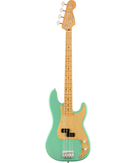 Fender Vintera '50s Precision Bass MN Sea foam Green basszusgitár
