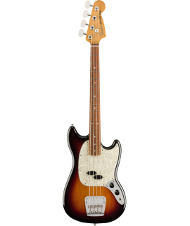 Fender Vintera '60s Mustang Bass PF 3-Color Sunburst basszusgitár