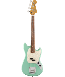Fender Vintera '60s Mustang Bass PF Sea Foam Green basszusgitár