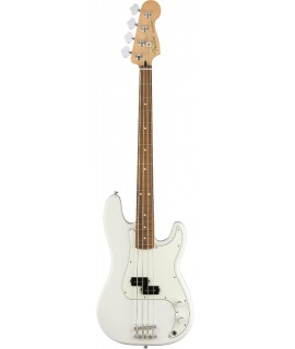 Fender Player Precision Bass PF Polar White basszusgitár