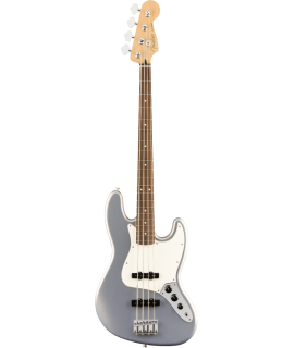 Fender Player Series Jazz Bass PF Silver basszusgitár