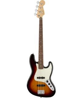 Fender Player Series Jazz Bass PF 3-Color Sunburst basszusgitár