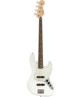 Fender Player Series Jazz Bass PF Polar White basszusgitár