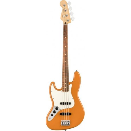 Fender Player Series Jazz Bass PF LH Capri Orange basszusgitár