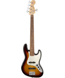 Fender Player Series Jazz Bass V PF 3-Color Sunburst basszusgitár