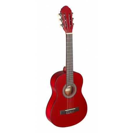 Stagg C405 M Red Klasszikus gitár