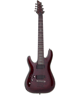 Schecter Hellraiser C-7 BCH LH elektromos gitár