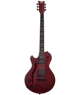 Schecter Solo-II Apocalypse LH Red Reign elektromos gitár