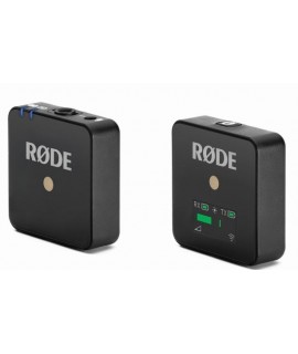 Rode Wireless GO vezeték nélküli csíptetős mikrofon rendszer