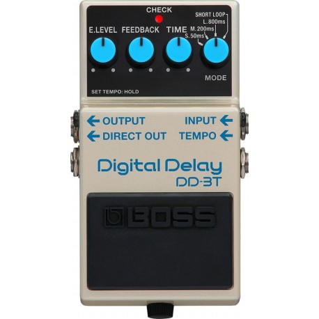 Boss DD-3T digital delay gitáreffekt