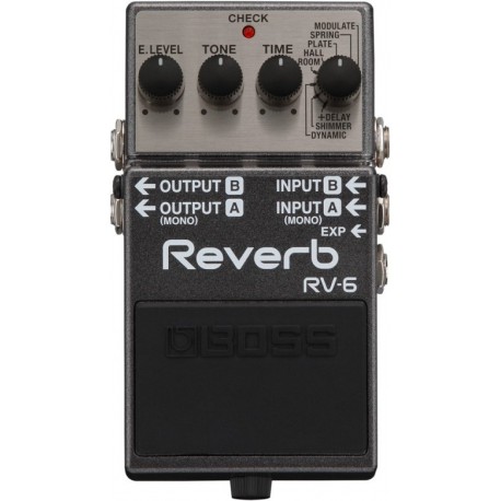 Boss RV-6 reverb gitáreffekt