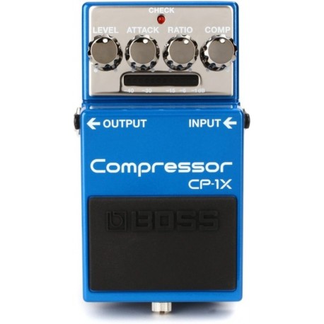 Boss CP-1X kompresszor gitáreffekt