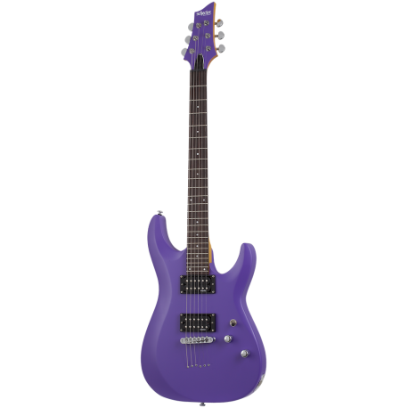 Schecter C-6 DELUXE SDPRPL elektromos gitár