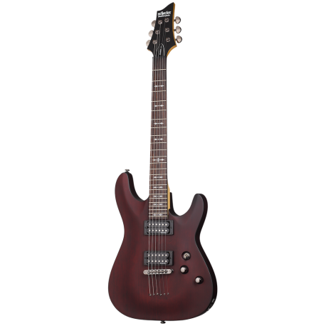 Schecter Omen-6 WSN Elektromos gitár