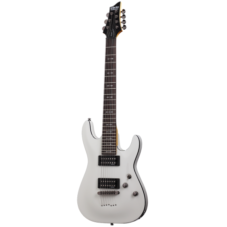 Schecter Omen-7 VWHT Elektromos gitár