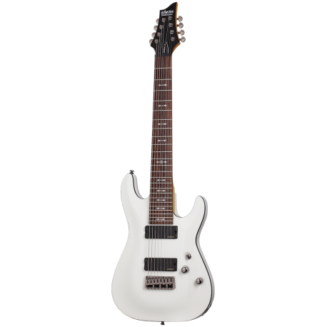 Schecter Omen-8 VWHT Elektromos gitár