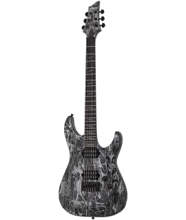 Schecter C-1 Silver Mountain elektromos gitár