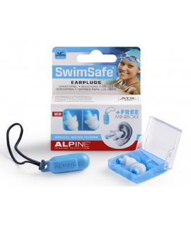Alpine SwimSafe Egyedülálló füldugó úszáshoz és vízbe