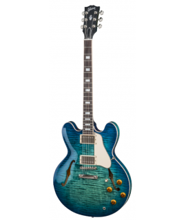 Gibson ES-335 Figured Aquamarine 2018 elektromos gitár