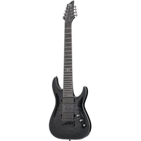 Schecter Hellraiser Hybrid C-8 TBB Elektromos gitár