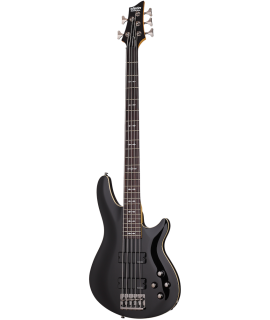 Schecter Omen-5 BLK Elektromos gitár