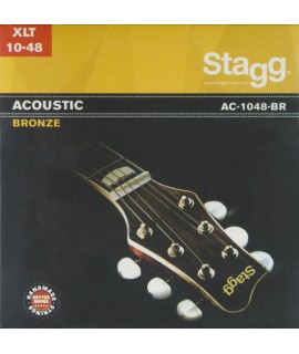 Stagg AC-1048-BR akusztikus húrkészlet