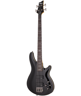 Schecter Omen-4 BLK Elektromos gitár