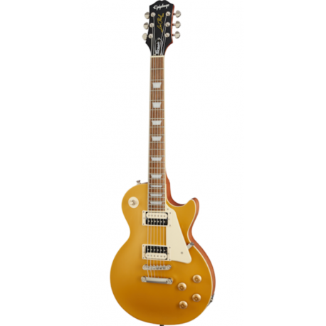 Epiphone Les Paul Classic Worn - Worn Metallic Gold elektromos gitár