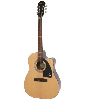 Epiphone AJ-100CE Natural akusztikus gitár