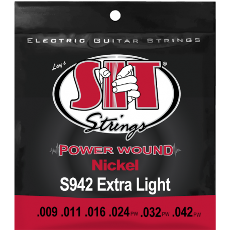 SIT S942 elektromos gitár húrkészlet