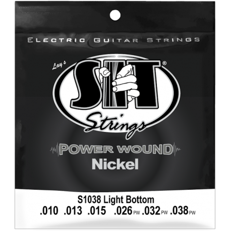 SIT S1038 elektromos gitár húrkészlet