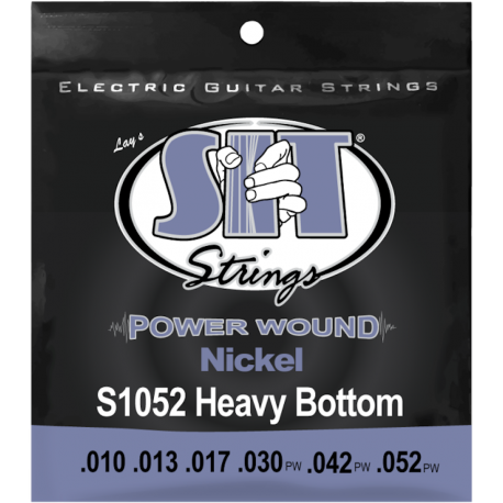 SIT S1052 elektromos gitár húrkészlet