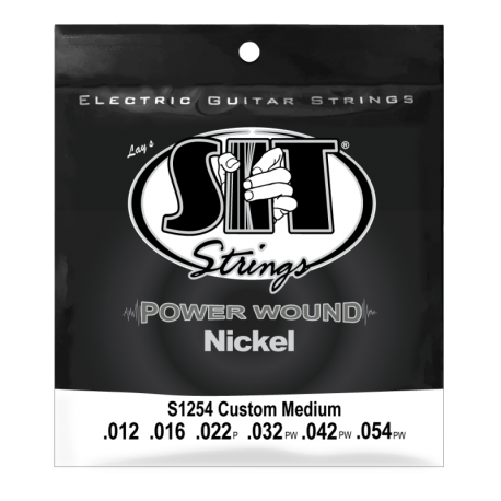 SIT S1254 elektromos gitár húrkészlet