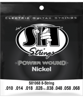 SIT S81068 elektromos gitár húrkészlet