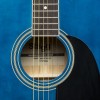 Stagg SA20D BLUE Akusztikus gitár