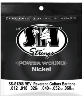 SIT SS-S1268 Rev elektromos gitár húrkészlet