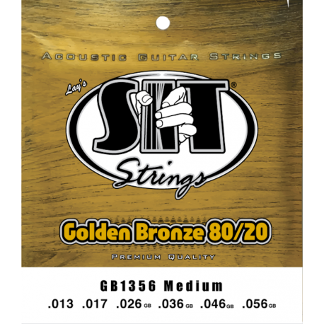SIT GB1356 akusztikus gitár húrkészlet